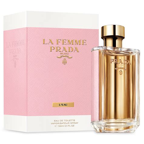 la femme prada l'eau|la femme prada perfume reviews.